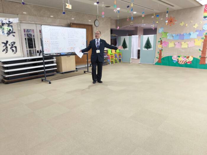 桜花学園高校の保育ルーム