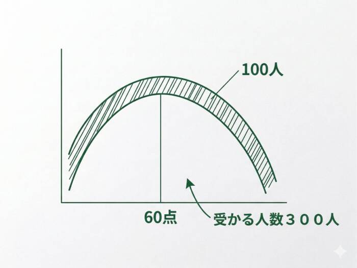 愛知県公立高校入試の倍率が上がってもボーダーラインは上がらない2