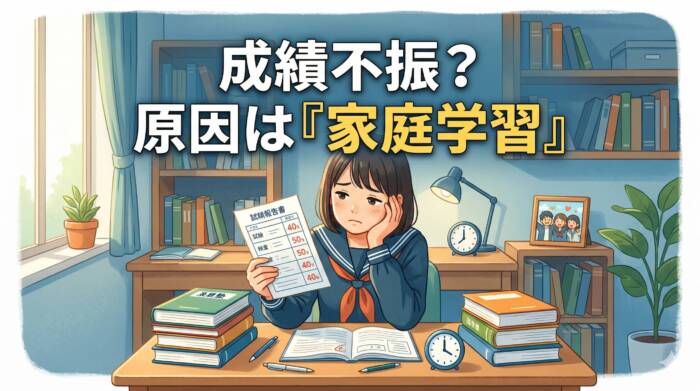 成績が上がらない原因